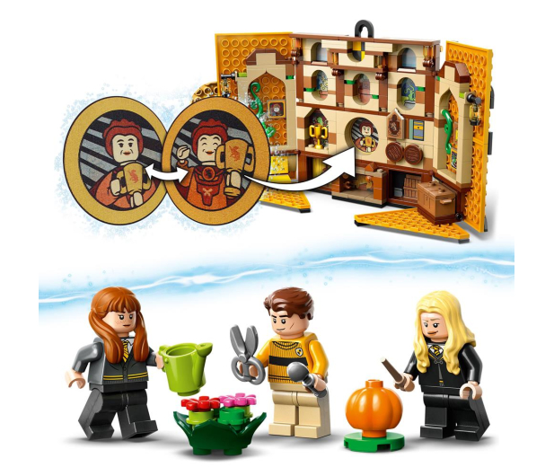 LEGO Harry Potter™ 76412 Flaga Hufflepuffu™ - 1091328 - zdjęcie 5